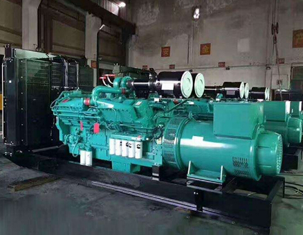 东坡科克400kw大型柴油发电机组