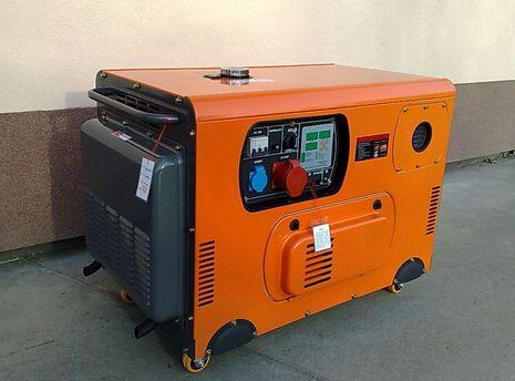 东坡科克10kw小型柴油发电机组