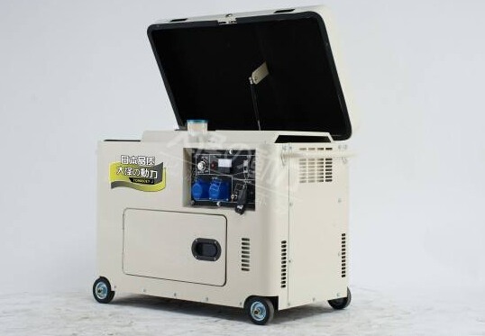 东坡科克8kw小型柴油发电机组