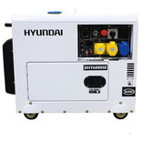 东坡现代DHY6000SE 6.5kVA柴油发电机