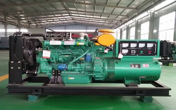 东坡常柴400kw大型柴油二手发电机组