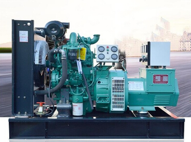 东坡全新上柴50kw大型柴油发电机组